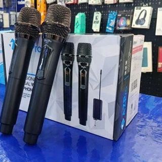 BỘ 2 MIC KARAOKE KHÔNG DÂY ĐA NĂNG AZPRO AZ-222