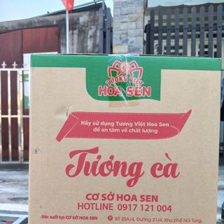 Tương Cà 5kg ( 1 thùng 4 bình )