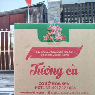 Tương Cà 5kg ( 1 thùng 4 bình )