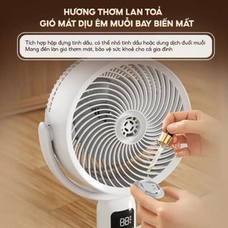 Quạt đứng lưu thông khí AQUA AQF-ED1823T(W)