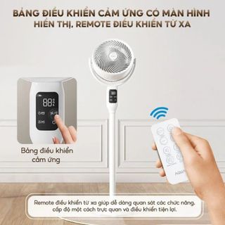 Quạt đứng lưu thông khí AQUA AQF-ED1823T(W)