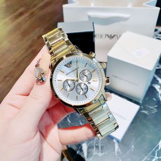 SĂN SALE ĐỒNG HỒ NAM THỜI TRANG ACMANI DÂY XI ĐẸP