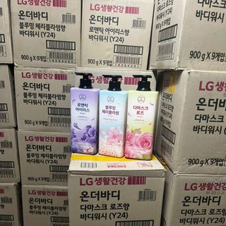 Sữa Tắm On The Body Chính Hãng Hàn Quốc 875ml