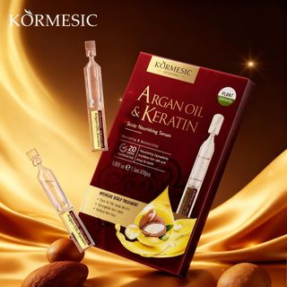 Tinh chất dưỡng da mặt Argan oil & keratin, dưỡng ẩm và cấp nước, nhà sản xuất bán buôn xuyên biên giới ( Hàng Gía Tận Xưởng )