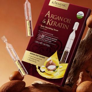 Tinh chất dưỡng da mặt Argan oil & keratin, dưỡng ẩm và cấp nước, nhà sản xuất bán buôn xuyên biên giới ( Hàng Gía Tận Xưởng )