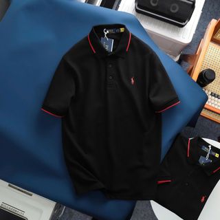 Áo thun polo nam. logo thêu sắc nét, tem tag full   chất thun cotton cá sấu cao cấp, vải ngoại nhập siêu xịn, sờ là thích