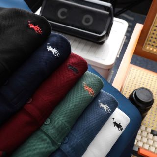Áo thun polo nam. logo thêu sắc nét, tem tag full   chất thun cotton cá sấu cao cấp, vải ngoại nhập siêu xịn, sờ là thích