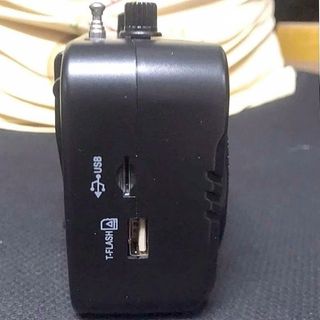 MÁY TRỢ GIẢNG KÈM MIC KHÔNG DÂY EHOONA E-366