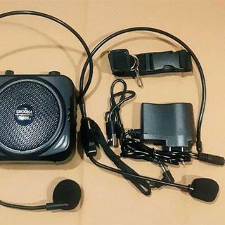 MÁY TRỢ GIẢNG KÈM MIC KHÔNG DÂY EHOONA E-366