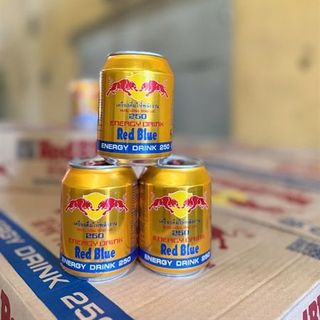 Tăng Lực Bò Húc RedBlue