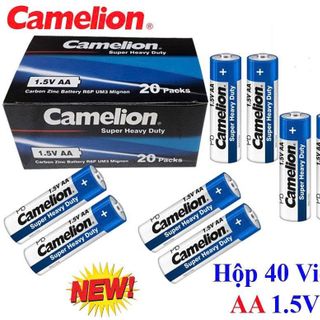 HỘP 40 VIÊN PIN 2A CAMELION SUPER 1.5V