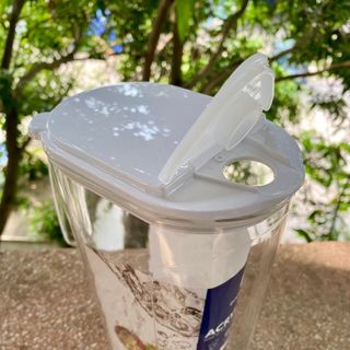 Bình Nước Nhựa Trong Suốt Bền Nhẹ Double Lock 1301 - Dung Tích 2000ml Nhập Khẩu Chính Hãng Thái Lan