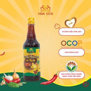 Thùng 12 Chai NƯỚC MẮM CHAY TỪ THƠM 500ML