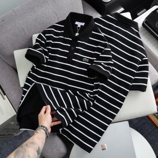 Áo thun polo nam. Chất cá sấu cotton 100% vải nhập , k quá dầy cũng k quá mỏng.