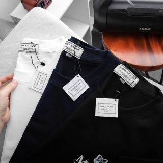 Áo thun basic  Chất vải cotton 4 chiều mịn mượt