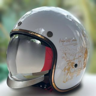 Mũ bảo hiểm 3/4