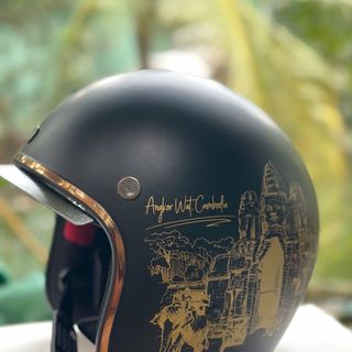 Mũ bảo hiểm 3/4