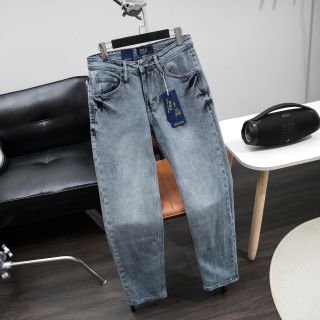 Quần jean dài nam. Chất jean chính phẩm co giản xịn sò dày dặn fom slim