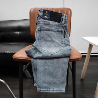 Quần jean dài nam. Chất jean chính phẩm co giản xịn sò dày dặn fom slim