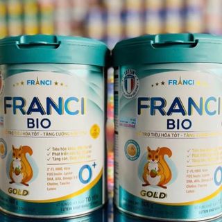 SỮA BỘT BIO 0+_800G(DÀNH CHO BÉ TỪ 0-12 THÁNG)-FRANCI