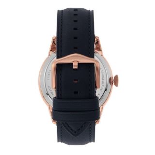 ĐỒNG HỒ NAM CAO CẤP POSSIL MÁY CƠ DA XANH FULLBOX