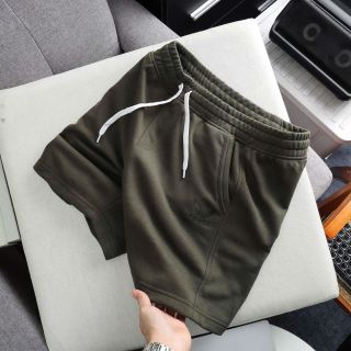 Short nỉ A 100% cotton. Chất da cá xịn dày dặn mịn mát. Vải bo đồng chất, đồng màu