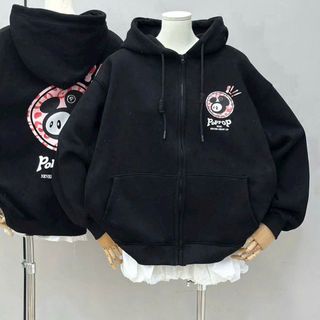 Áo khoác có nón PoppoP nam nữ