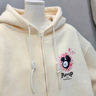 Áo khoác có nón PoppoP nam nữ