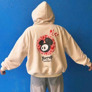 Áo khoác có nón PoppoP nam nữ