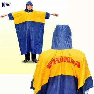 ÁO MƯA CÁNH DƠI HONDA