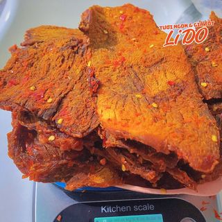 Khô Bò Miếng nhà làm LiDo Foods
