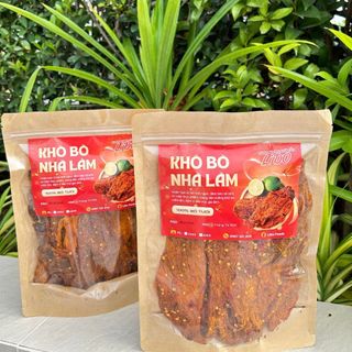 Khô Bò Miếng nhà làm LiDo Foods