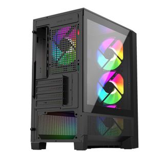 Vỏ Case Máy Tính LINKTECH BAHAMUT M 4F