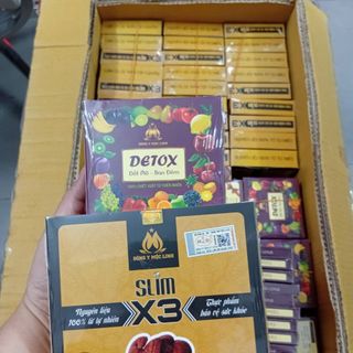 Giảm cân mộc linh x3