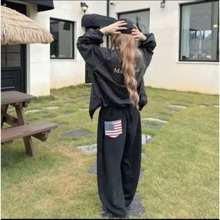 Quần ống rộng 2 da, mềm mịn, form đẹp