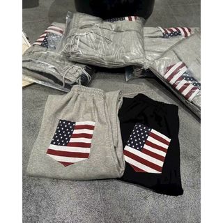 Quần ống rộng 2 da, mềm mịn, form đẹp