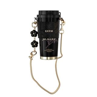 Ly giữ nhiệt hoạt tiết hoa sơn trà GERM GE-23AW-B77