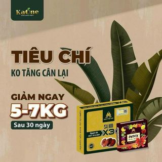 Giảm cân mộc linh x3