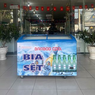 Thanh Lý Tủ Bia Sệt 7 Két Bamboo Cool