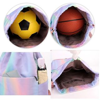 BALO THỜI TRANG, BALO DÂY RÚT, BALO THỂ THAO TIỆN ÍCH, CHẤT LIỆU CHỐNG CHỐNG NƯỚC HRS375 - HARAS