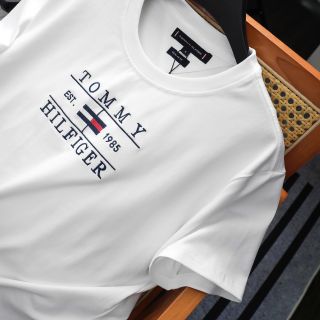 Áo thun nam. Chất 100% COTTON chính phẩm co giản 4 chiều xịn sò dày dặn mịn mát, mẫu thêu BASIC