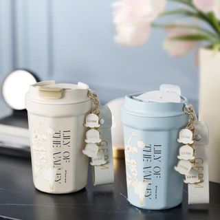 Ly giữ nhiệt BST HOA HUỆ THUNG LŨNG GERM GE-23AW-K32