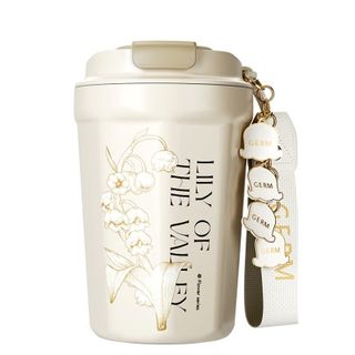 Ly giữ nhiệt BST HOA HUỆ THUNG LŨNG GERM GE-23AW-K32