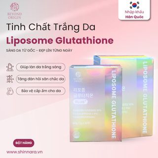 Tinh Chất Trắng Da Liposome Glutathione
