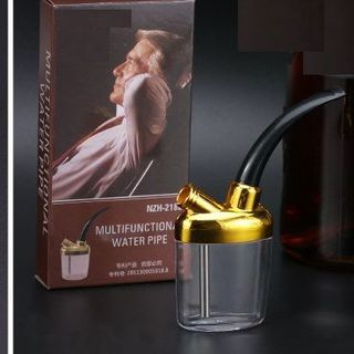 Tẩu thuốc lá, lọc khói thuốc bằng nước giá rẻ mà đẹp giá sỉ - giá bán sỉ