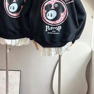 Áo SWETER nữ hình in pét xịn, bền dính chắc PoppoP