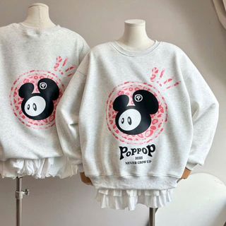 Áo SWETER nữ hình in pét xịn, bền dính chắc PoppoP