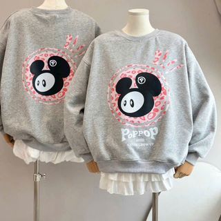 Áo SWETER nữ hình in pét xịn, bền dính chắc PoppoP