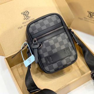 Túi Đeo Chéo Nam Mini New Perform N335 Fullbox