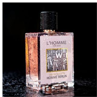 Nước Hoa Nam L’Homme For Men Homme Berlin Eau de Toilette 100ml – Hương Thơm Lịch Lãm, Nam Tính